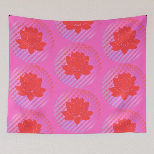 Item preview, Red Lotus designed and sold by ImpPrintsArt.