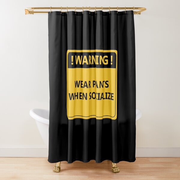 Item preview, Warning Wear Pants When Socialize designed and sold by Wachi-A.