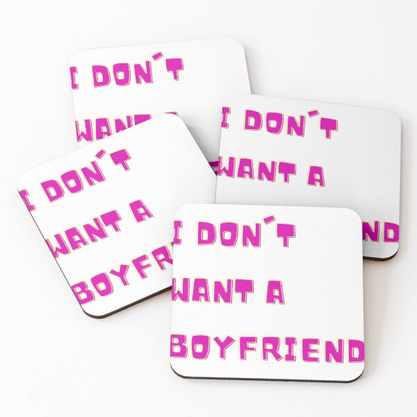 Aperçu de l'œuvre i don't want a boyfriend créée et vendue par Dollor.