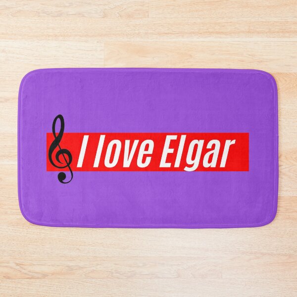 Item preview, I love Elgar - Cool designed and sold by Musicianst0re.
