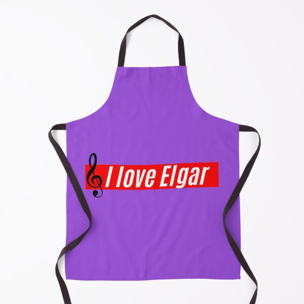 Item preview, I love Elgar - Cool designed and sold by Musicianst0re.