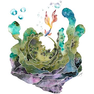 Imagen de la obra The first fish de Mistybosk