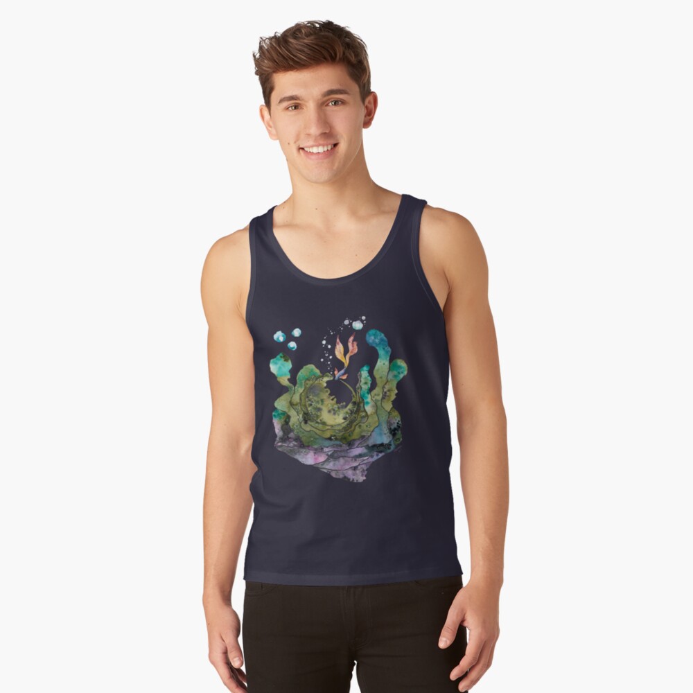 Vista previa del artículo con la obra «Camiseta de tirantes», diseñado y vendido por Mistybosk.