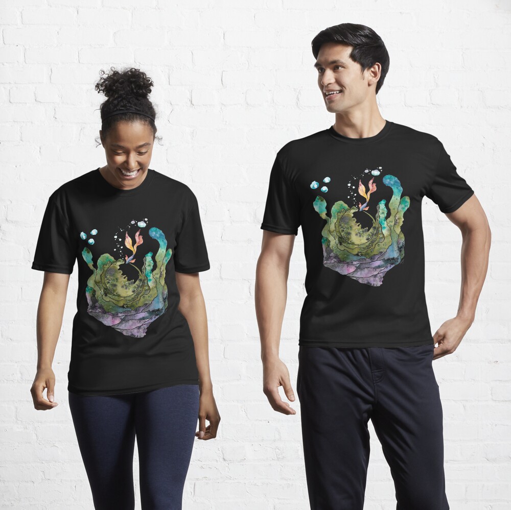 Vista previa del artículo con la obra «Camiseta deportiva», diseñado y vendido por Mistybosk.
