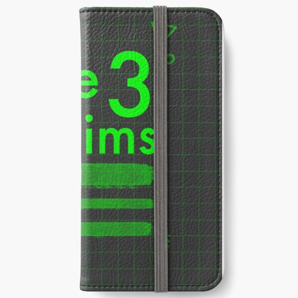 The Sims 3 iPhone Wallet