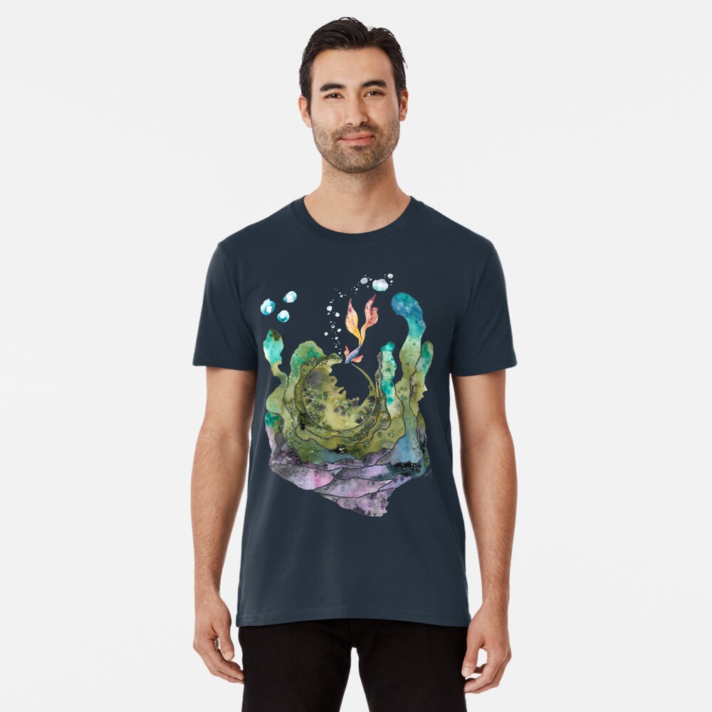 Vista previa del artículo con la obra «Camiseta premium», diseñado y vendido por Mistybosk.