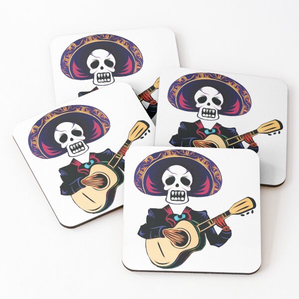 Item preview, Skeleton playing funny guitar designed and sold by iTrending.
