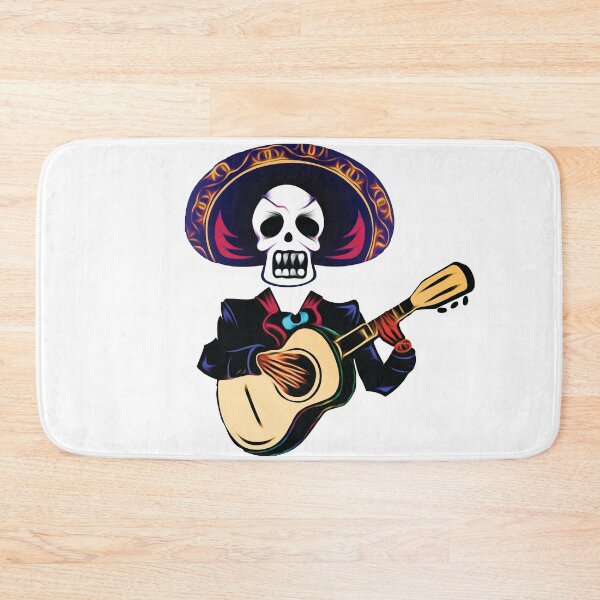 Item preview, Skeleton playing funny guitar designed and sold by iTrending.