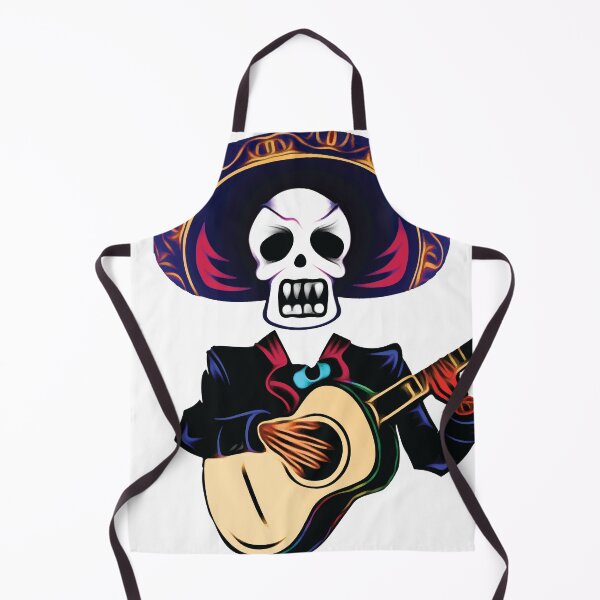 Item preview, Skeleton playing funny guitar designed and sold by iTrending.