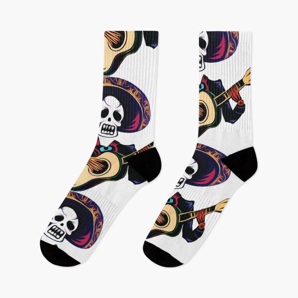 Item preview, Skeleton playing funny guitar designed and sold by iTrending.
