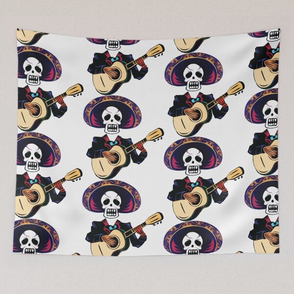 Item preview, Skeleton playing funny guitar designed and sold by iTrending.