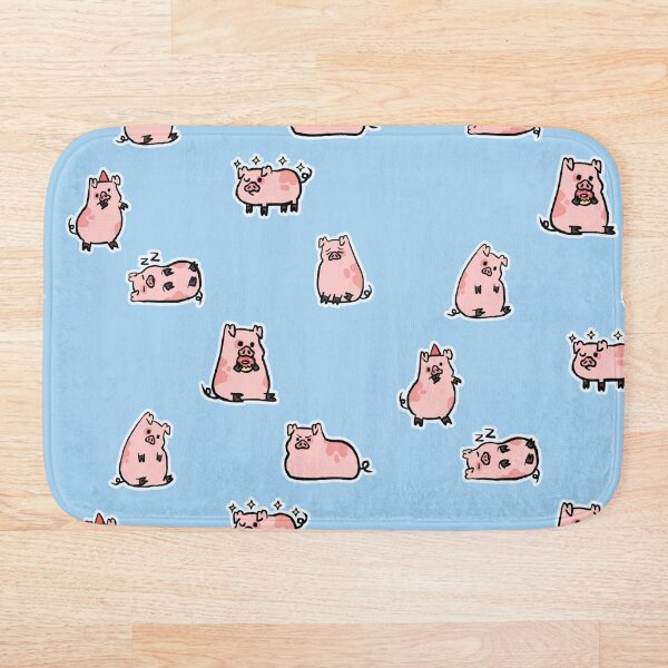Item preview, Cute Piggy Pattern  designed and sold by Porkzby.