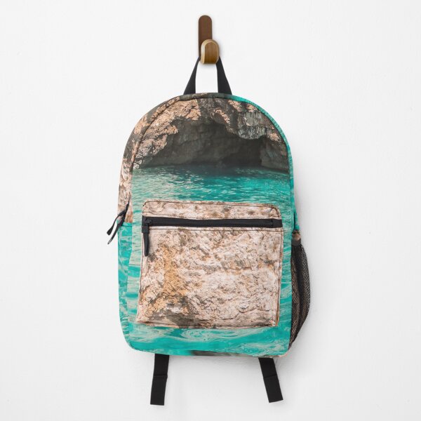 Item preview, Ocean Turquoise Sea Water Cave designed and sold by HappyMarlen.