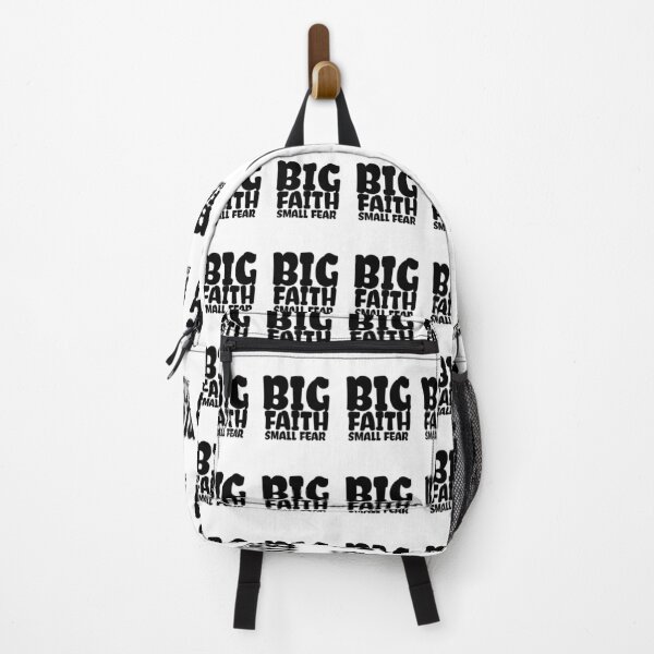 Item preview, BIG FAITH SMALL FEAR designed and sold by Leomi-2.