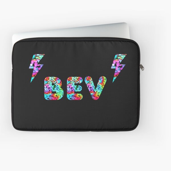 BEV Future Is Electric. Laptop Sleeve