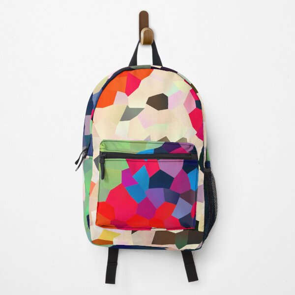 Item preview, Multicolor Geometric Abstract Digital Art designed and sold by vortexatelier.