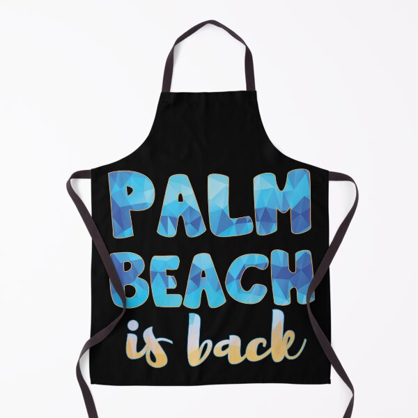 Item preview, Palm Beach Is Back, Travel Is My Therapy designed and sold by hoangthedoodler.