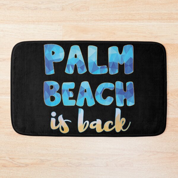 Item preview, Palm Beach Is Back, Travel Is My Therapy designed and sold by hoangthedoodler.