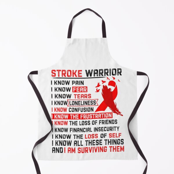 Item preview, I Am Stroke Warrior, I Know All These Things and I Am Surviving Them designed and sold by DianabellShop.