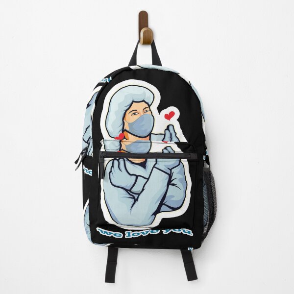 Item preview, Nurses we love you pandemic designed and sold by Astralia.