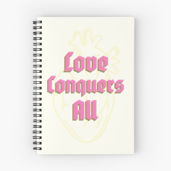 Item preview, Love Conquers All designed and sold by formylovelydog.