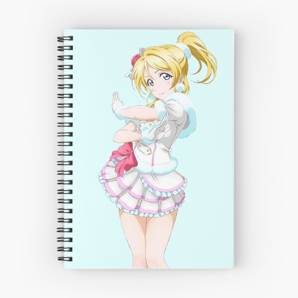 Item preview, Snow Halation Eli Ayase designed and sold by FlareTheVulpix.