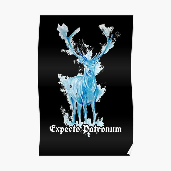 Expecto patronum Poster