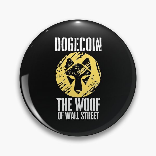 Artikelvorschau, Dogecoin Der Schuss der Wall Street entworfen und verkauft von Tarakulshop.