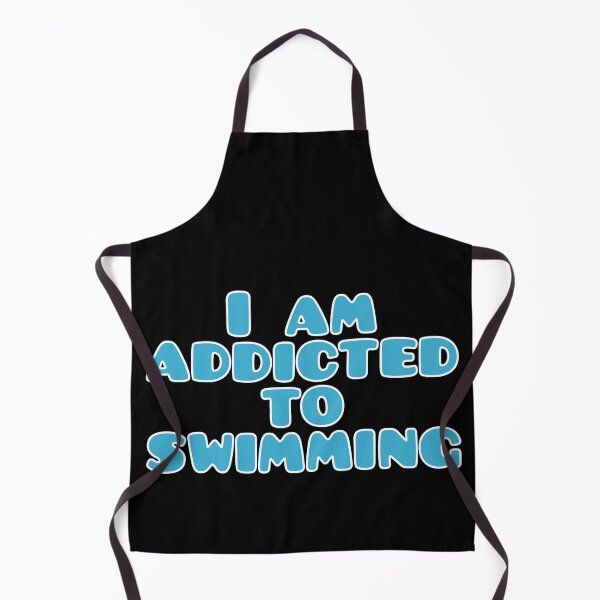 Artikelvorschau, Ich bin schwimmsüchtig, zwemmen, schwimmen, zwem entworfen und verkauft von Zwembad Vergelijker.