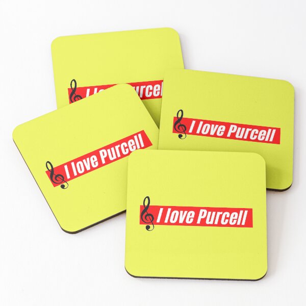Item preview,  I love Purcell - Cool designed and sold by Musicianst0re.