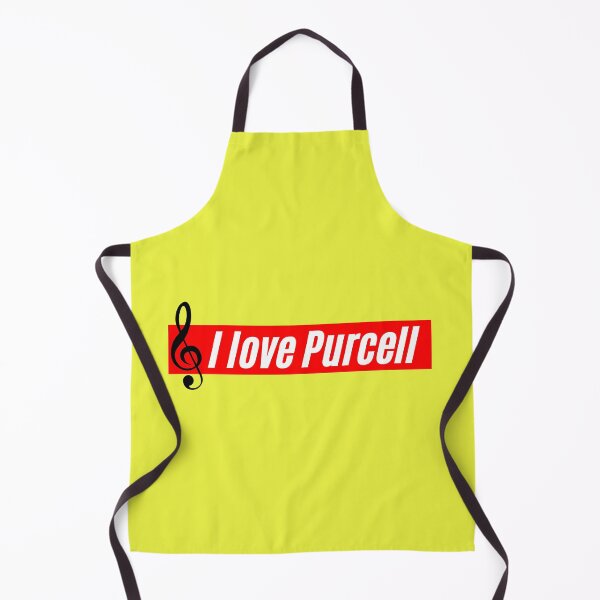 Item preview,  I love Purcell - Cool designed and sold by Musicianst0re.