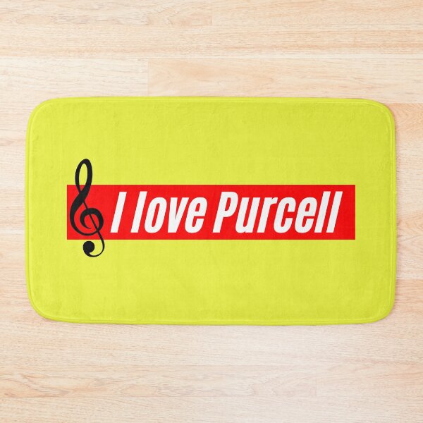 Item preview,  I love Purcell - Cool designed and sold by Musicianst0re.