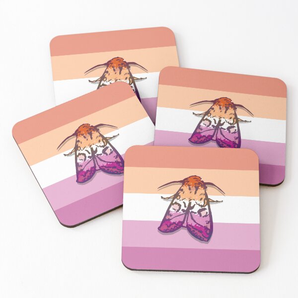 Item preview, Lesbian Pride Moth designed and sold by squidego.