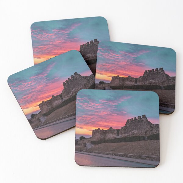 Item preview, Castle Sunset Clouds Sky designed and sold by HappyMarlen.