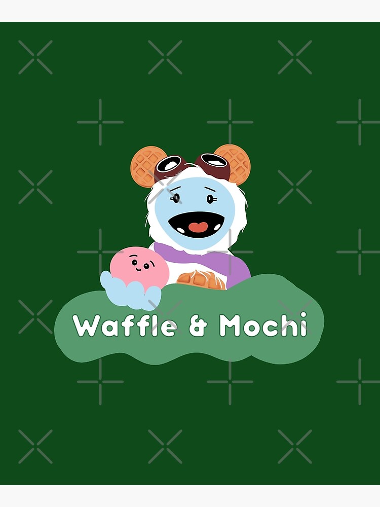 "Waffle & mochi , Waffle + mochi" Apron for Sale by NastySquad Redbubble
