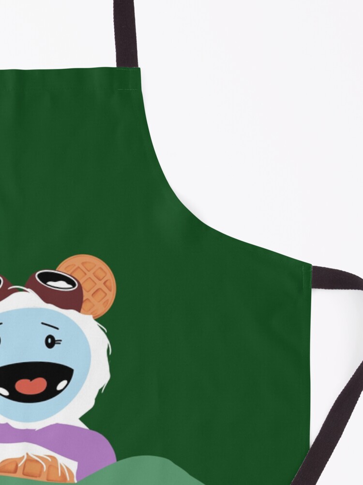 "Waffle & mochi , Waffle + mochi" Apron for Sale by NastySquad Redbubble