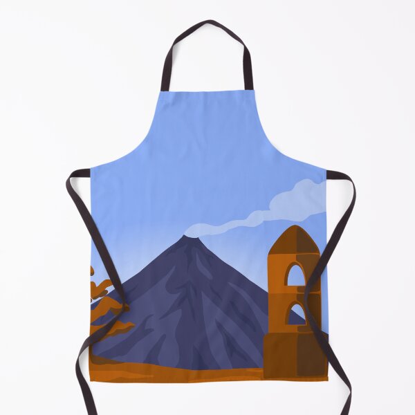 Item preview, Volcano and the Bell Tower designed and sold by benznest.