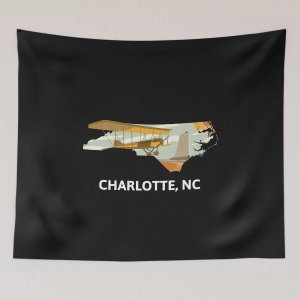 Item preview, Charlotte, North Carolina designed and sold by TitanRN.