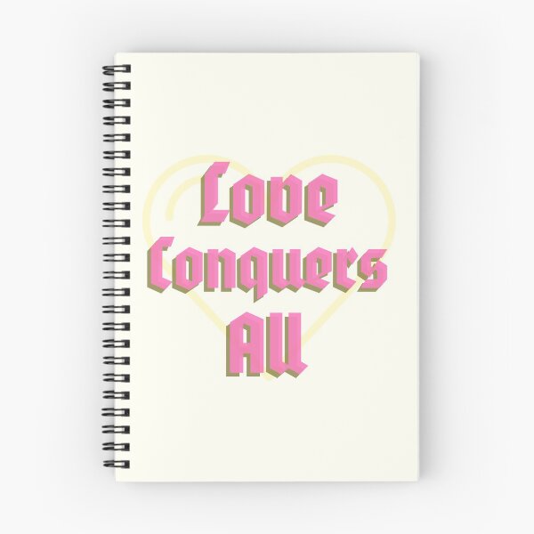 Item preview, Love Conquers All designed and sold by formylovelydog.