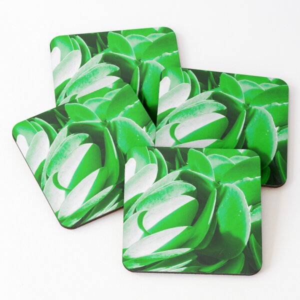 Item preview, Green Leaf Nature Pattern Australian Melbourne Art designed and sold by MelbourneGarden.