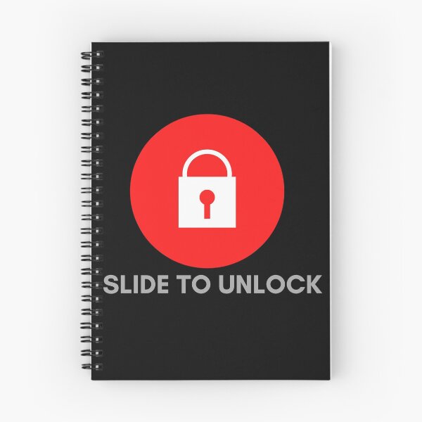Item preview, Slide to unlcok designed and sold by EBombay.