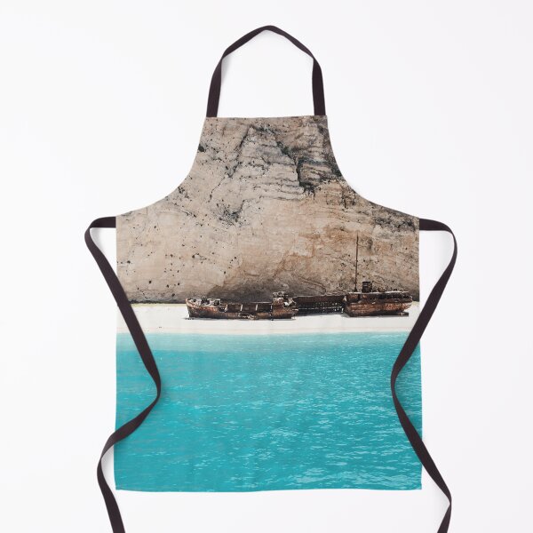 Item preview, Navagio Beach Shipwreck Bay designed and sold by HappyMarlen.