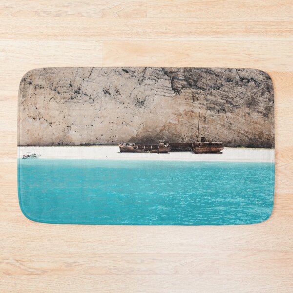Item preview, Navagio Beach Shipwreck Bay designed and sold by HappyMarlen.