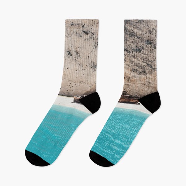 Item preview, Navagio Beach Shipwreck Bay designed and sold by HappyMarlen.