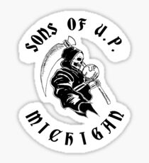 Sons of Upper Peninsula, Michigan Sticker
