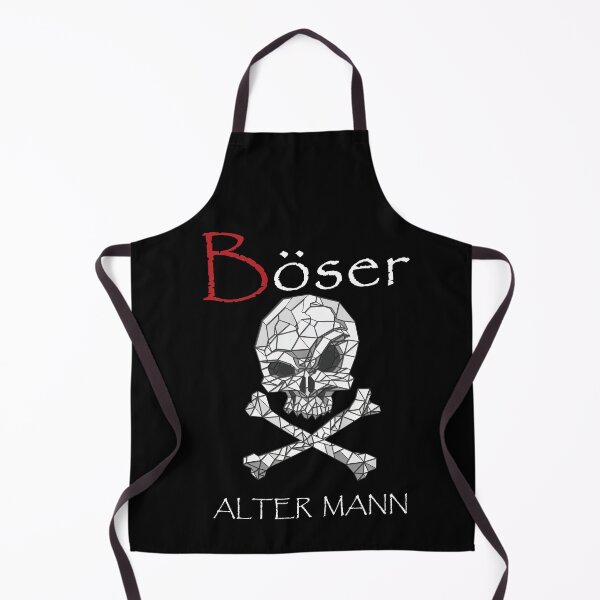 Artikelvorschau, Böser alter Mann;  Totenkopf design entworfen und verkauft von EinfachKlim.