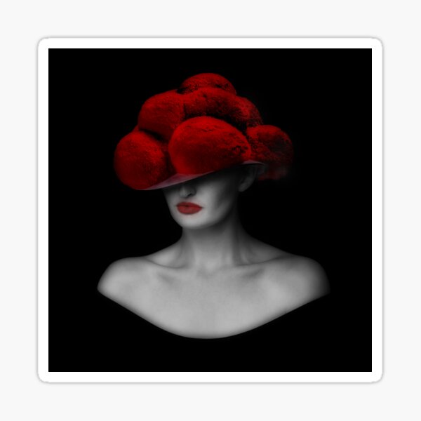 Schwarzwald Lady 1.0 Sticker