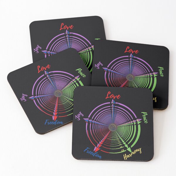 Item preview, Kallexos-Design - Love, Peace, Harmonie, Freedom, Joy designed and sold by Kallexos.