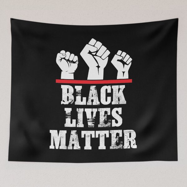 Item preview, Black lives matter - Anti - racist tees. designed and sold by PrintPress.