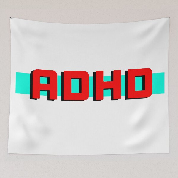 Item preview, Adhd is my superpower  designed and sold by Fatamimosh.